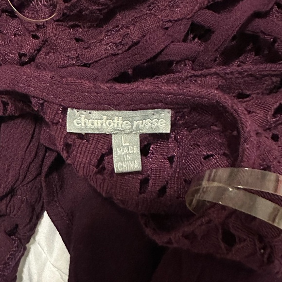 Purple Blouse - Picture 4 of 4